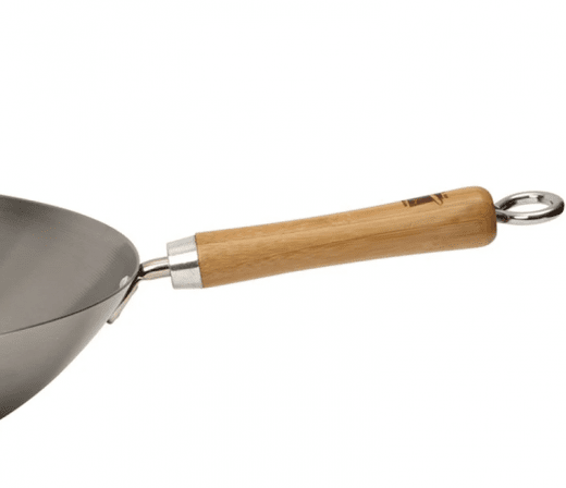 Dexam Wok 36 cm Wok Star, Kolstål
