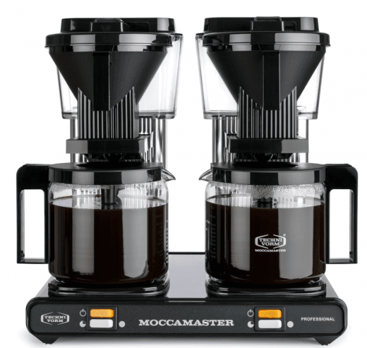 Moccamaster Kaffebryggare Professional Double