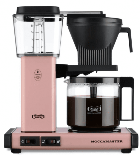Moccamaster Kaffebryggare Optio, Pink