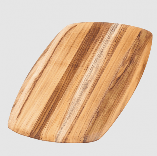 TeakHaus Skärbräda Rundade Kanter 41,6x28x1,4 cm