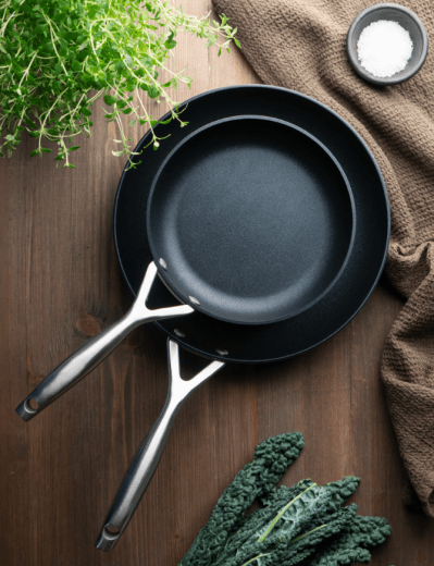 Scanpan CS+ Stekpanneset 20+28 cm