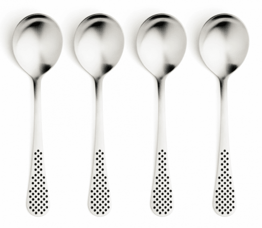 Global Soppsked 18,4 cm 4-pack