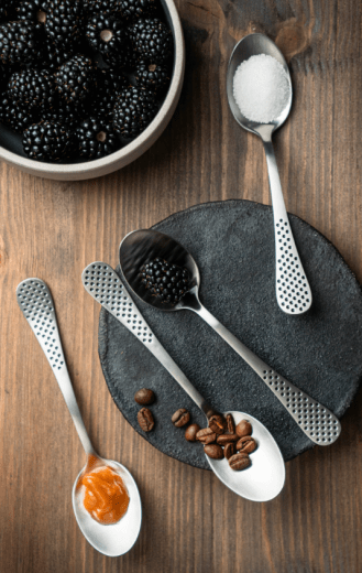 Global Dessertsked 15 cm 4-pack