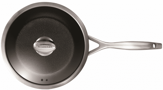 Scanpan CS+ Traktörpanna djup med lock 26 cm