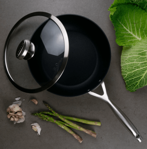 Scanpan CS+ Traktörpanna djup med lock 26 cm