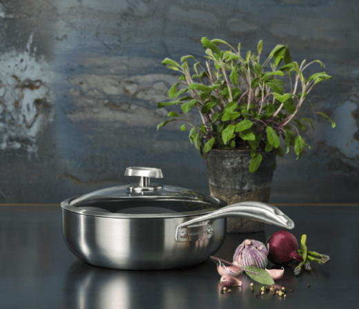 Scanpan CS+ Traktörpanna djup med lock 26 cm