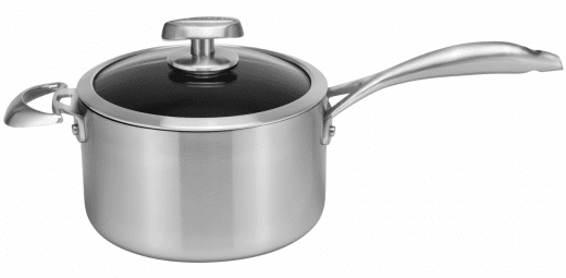 Scanpan CS+ Kastrull med lock och stödhandtag, 3,5 liter