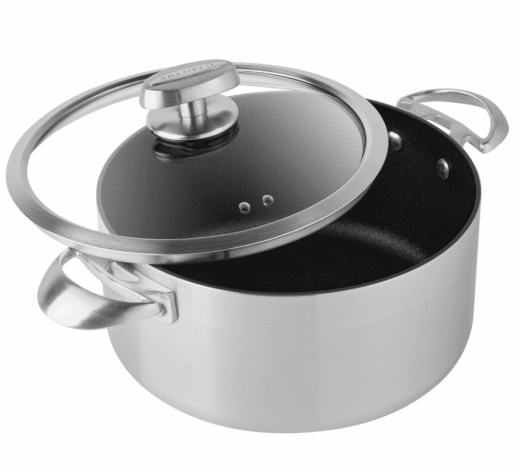 Scanpan CS+ Gryta med Lock 4,8 liter