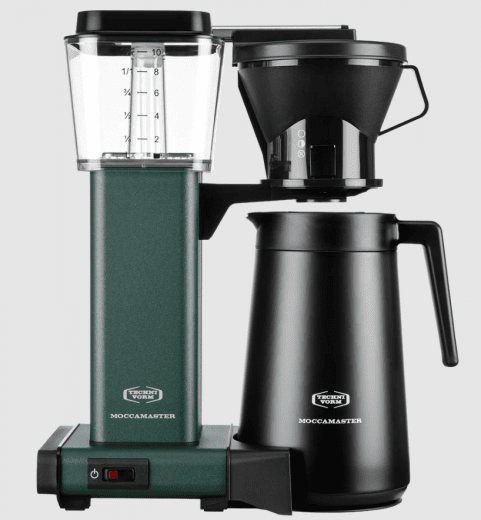 Moccamaster Kaffebryggare Manual Thermo Forest Green