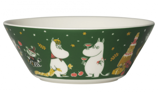 Arabia Mumin Skål 15 cm, Kärleksgåva