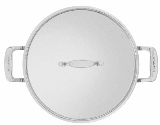Scanpan Fusion 5 Traktörpanna med öron och lock 28 cm
