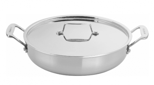 Scanpan Fusion 5 Traktörpanna med öron och lock 28 cm