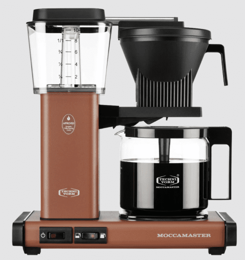 Moccamaster Kaffebryggare Optio Terracotta