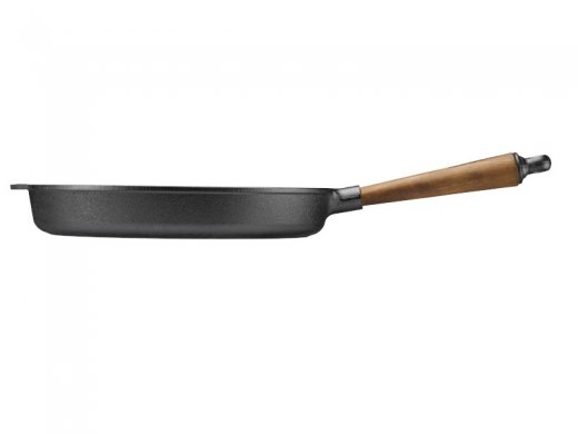 Skeppshult traktörpanna med valnötshandtag 30 cm