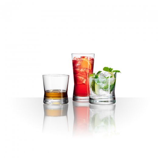 Orrefors Sky Old Fashioned 27 cl 4-pack