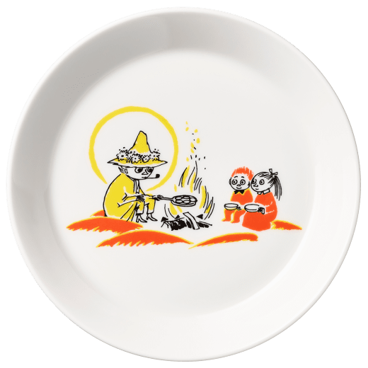 Snusmumriken ABC tallrik