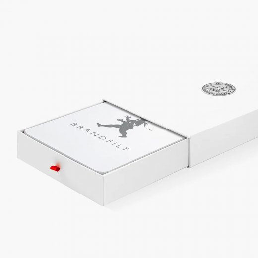 Solstickan Brandfilt Vit - Högblank, 120 x 120 cm