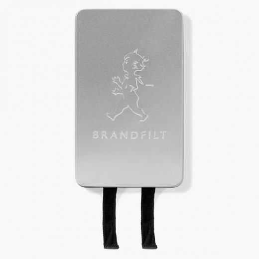 Solstickan Brandfilt Silver - Matt 120x120 cm