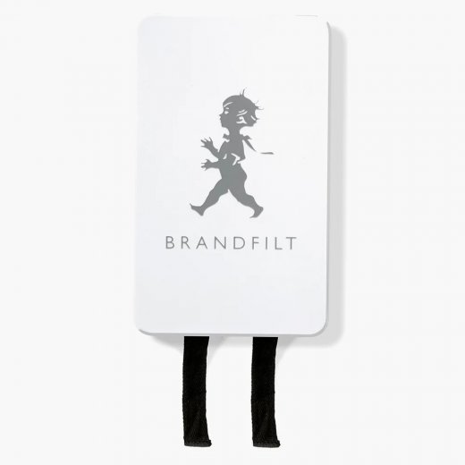 Solstickan Brandfilt Vit - Högblank, 120 x 120 cm