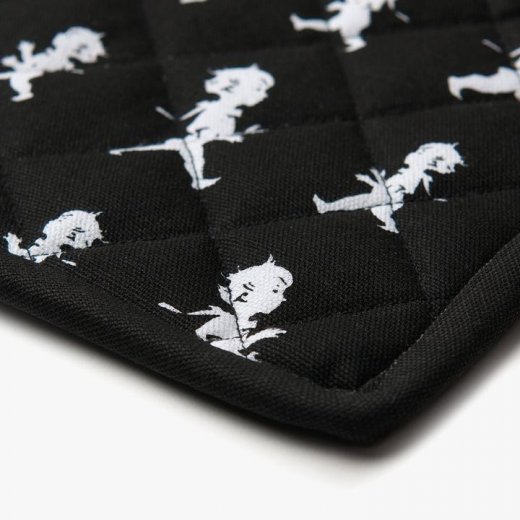 Solstickan Grytlapp 22x22 cm Svart