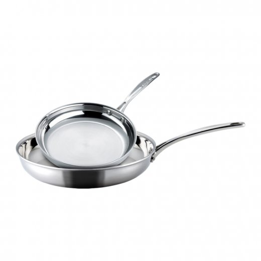 Scanpan Fusion 5 Stekpanneset 20+28 cm, rostfritt