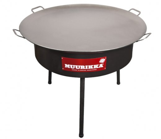 Muurikka 100 cm med vindskydd & brännare