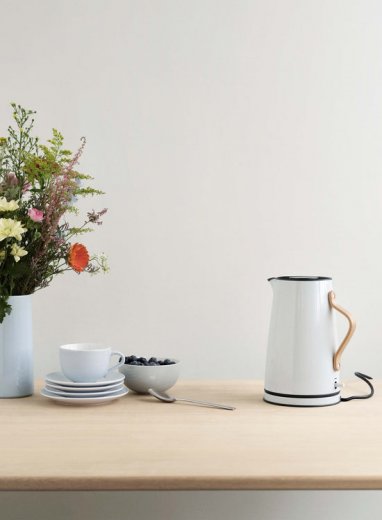 Stelton Emma Vattenkokare 1,2 liter, Blue