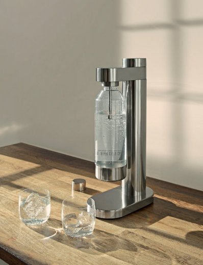 Stelton Brus Kolsyremaskin, Steel