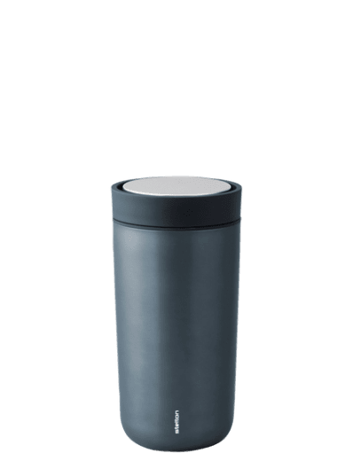 Stelton To Go Click Termosmugg 40cl, Blue/Metallic