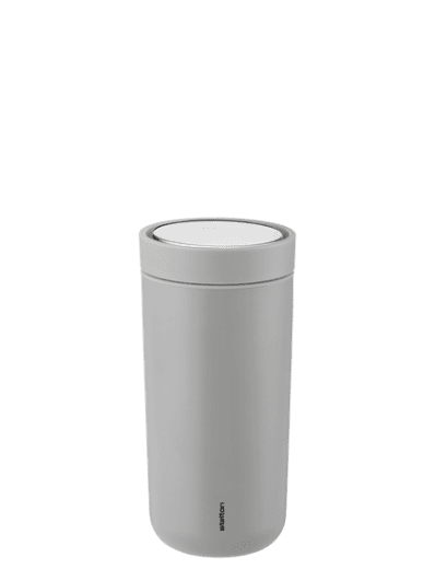 Stelton To Go Click Termosmugg 40cl, Mat Light Grey