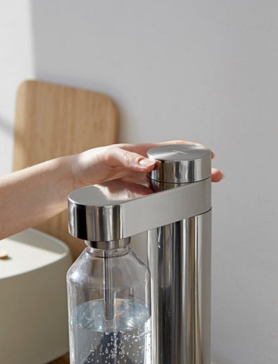 Stelton Brus Kolsyremaskin, Steel