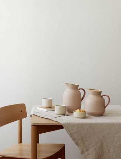 Stelton Amphora Termoskanna Te 1 liter, Soft Peach