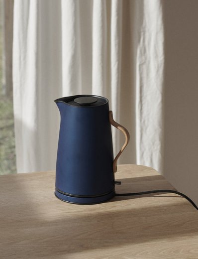 Stelton Emma Vattenkokare 1,2 liter, Dark Blue