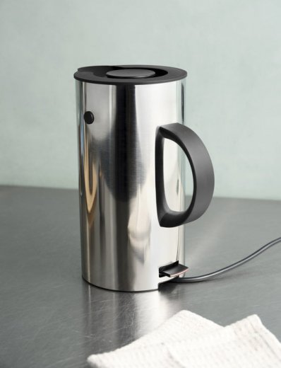 Stelton EM77 Vattenkokare 1,5 liter, Steel