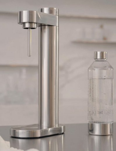 Stelton Brus Kolsyremaskin, Steel