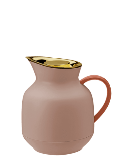 Stelton Amphora Termoskanna Te 1 liter, Soft Peach