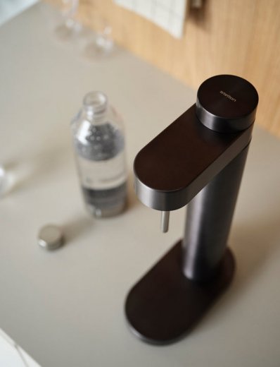 Stelton Brus Kolsyremaskin, Black Metallic