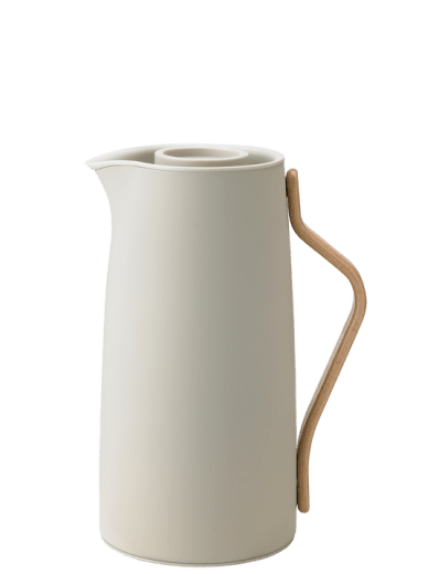 Stelton Emma Termoskanna Kaffe 1,2 liter, Soft Sand
