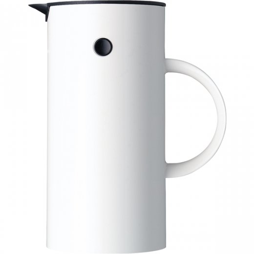 Stelton EM77 termoskanna 0,5 liter vit