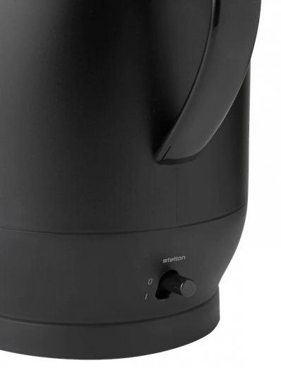 Stelton Amphora Soft Black vattenkokare