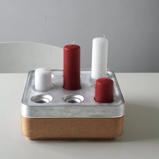 Born in Sweden Stumpastake small aluminium