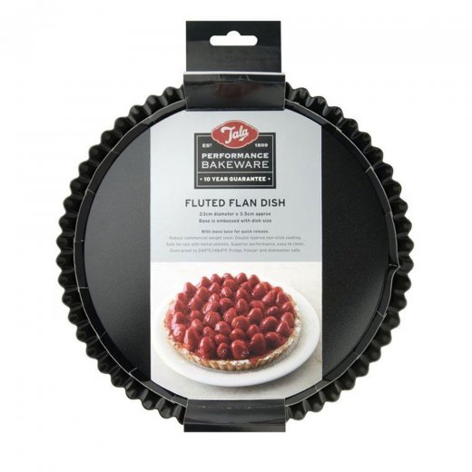 Tala Performance Pajform med lös botten Flan Tin 23x3,5cm