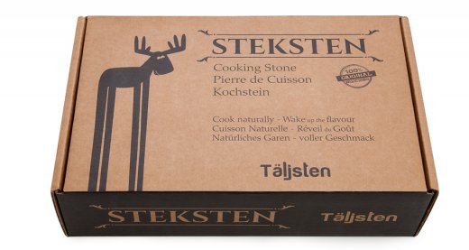 Steksten täljsten original från Åre. 16x24cm