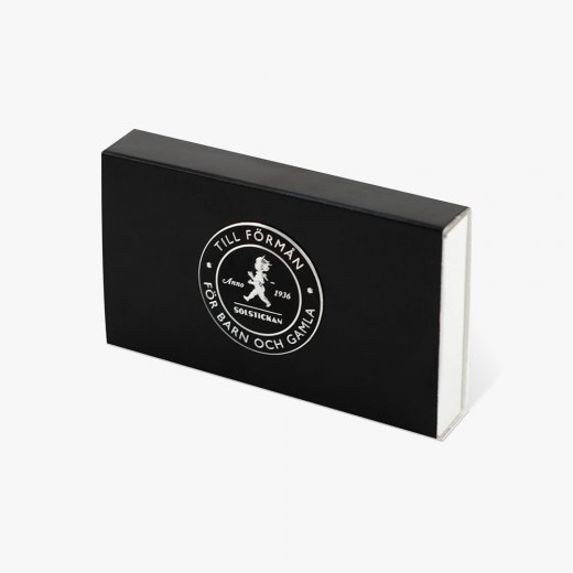 Solstickan Tändstickor Svarta extra långa (50 stickor)