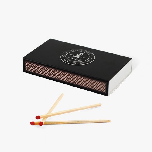 Solstickan Tändstickor Svarta extra långa (50 stickor)