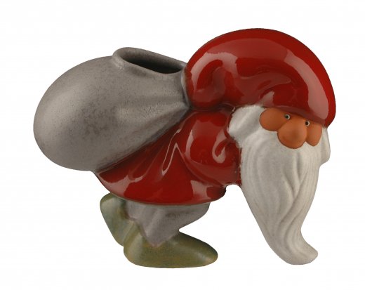 Nittsjö tomte med säck