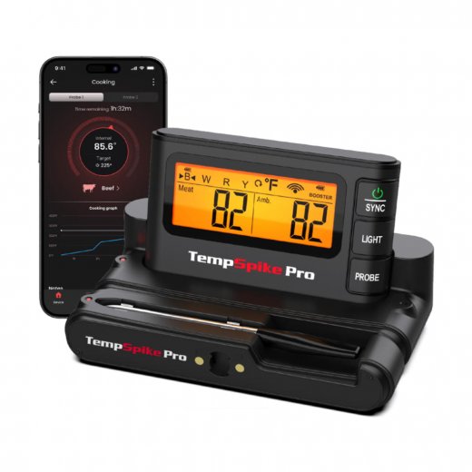 TermoPro Wifi Tempspike termometer app-kopplad