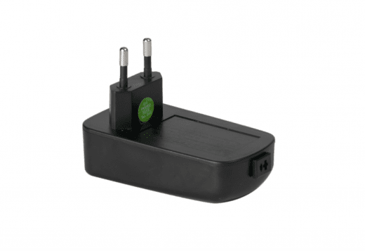 Elflugan Transformator original 11,5V/12V, 2 stift svart