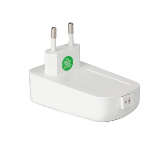 Elflugan Transformator 11,5V/12V, 2 stift vit