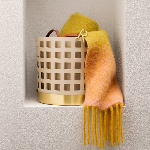 Trio Square Medium Beige